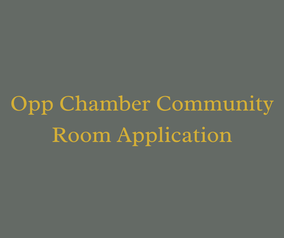 Opp Chamber Community Room Opp & Covington County Area Chamber of